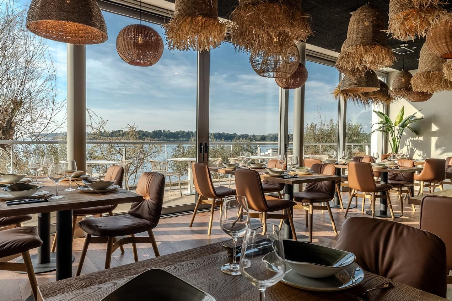 Blu Mare Hotel - Novigrad - Restaurant