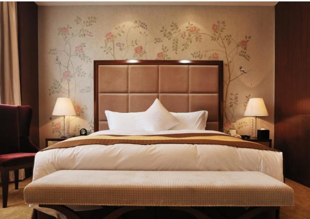 Yangzhou Slender West Lake Huijin Hotel - Yangzhou - Bedroom