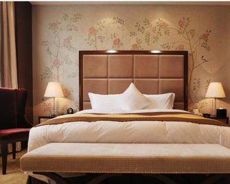 Yangzhou Slender West Lake Huijin Hotel - Yangzhou - Bedroom