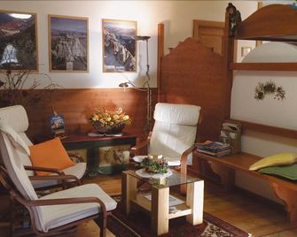 Hotel Garni Civetta - Selva di Cadore - Obývací pokoj