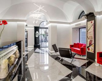 Gioberti Art Hotel - Roma - Lobby