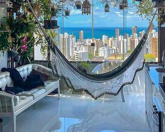 Duplex Penthouse Private Pool In Salvador - Ssa008 - Salvador - Balcony