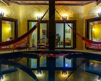 Lago Hotel - Tibau do Sul - Bể bơi