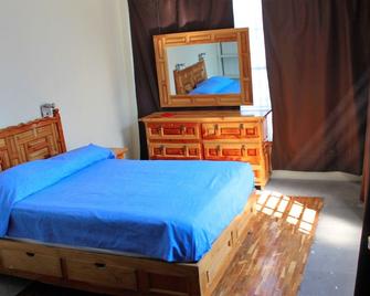 St. Llorenc Inn Hostel - Mexiko-Stadt - Schlafzimmer