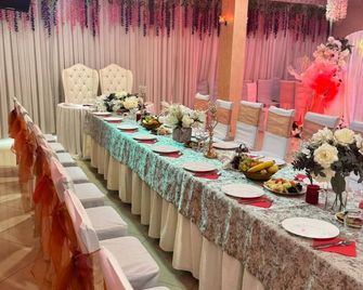 London Restaurant Hotel - Kukës - Banquet hall