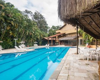 Hotel-style apartment with services. - Bertioga - Pool