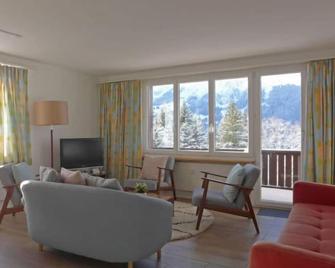 Apartment Tschingelhorn by Interhome - Lauterbrunnen - Sala de estar