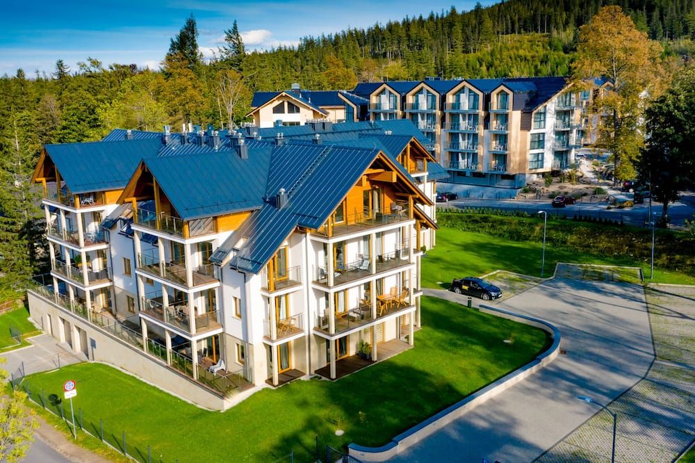 Apartamenty Sun & Snow Sarnia Residence - קארפאץ - בניין