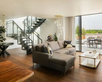 Halcyon - A Hotel in Cherry Creek - Denver - Sala de estar