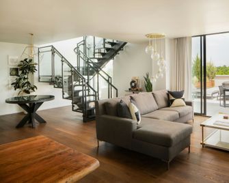Halcyon, a hotel in Cherry Creek, Denver - Denver - Stue