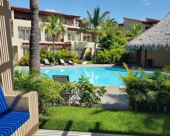 Luxury Apartment El Tigre Residential - Bahia de Banderas - Piscina