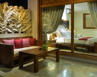 Sri Ratih Cottages - Ubud - Living room