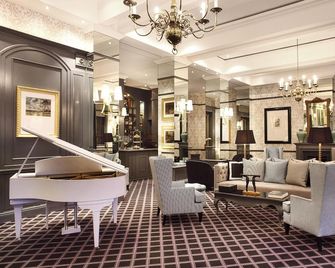 54 On Bath - Johannesburg - Area lounge