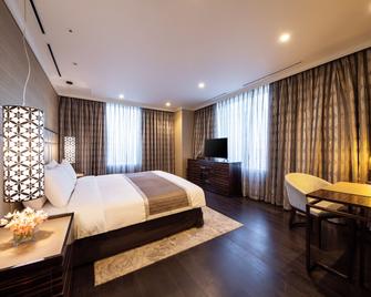 Oakwood Premier Coex Center Seoul - Seoul - Bedroom
