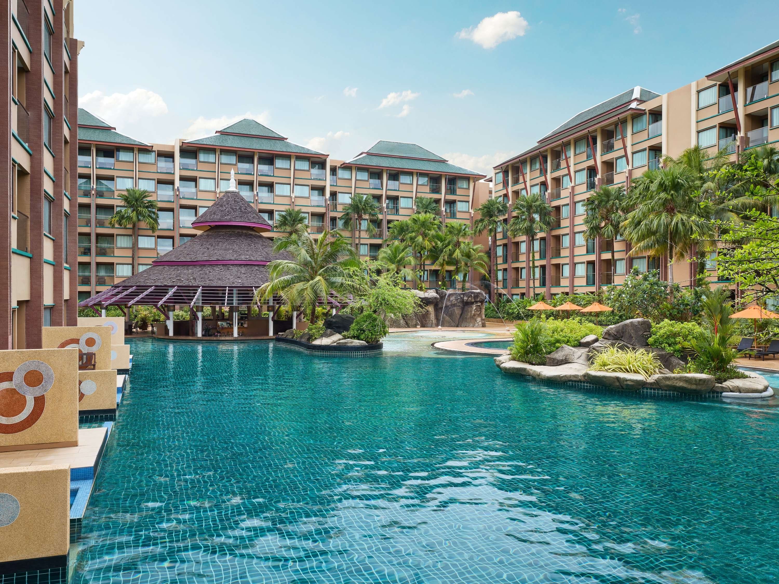 Novotel Phuket Vintage Park Resort - פאטונג - בר