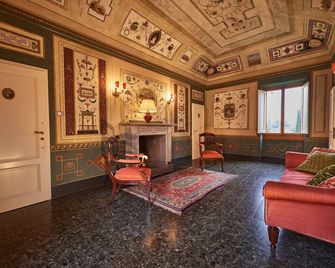 Villa Ape Rosa Relais - פירנצה - סלון