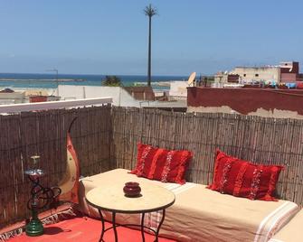 Riad A La Belle Etoile - Rabat - Balkon