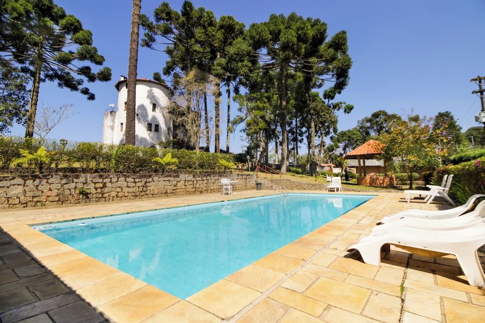 فيلين بوسادا توري برانكا - Monte Verde - حوض السباحة