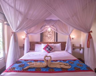 Trijaya Guest House Pemuteran - Gerokgak - חדר שינה