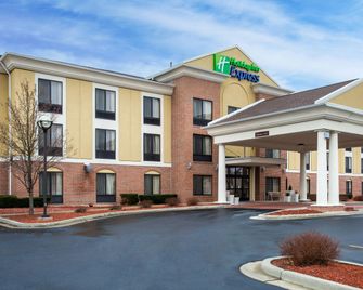 Holiday Inn Express & Suites Martinsville-Bloomington Area By IHG - Martinsville - Gebouw