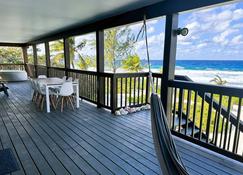 Featherstone - The Estate - Cayman Brac - Balcony