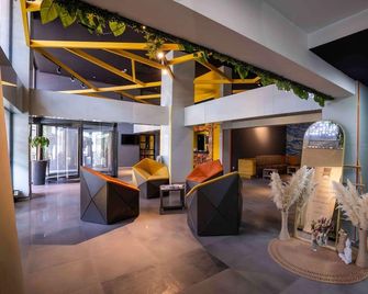 Leman Hotel - Denizli - Salónek