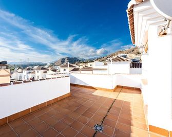 Villa Zoe - Nerja - Parveke