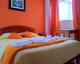 Hotel Chachapoyas - Chachapoyas - Bedroom