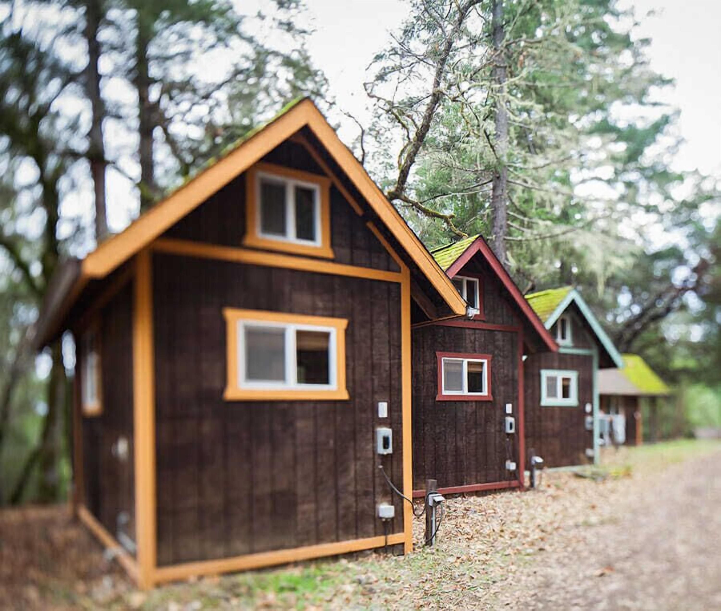Heartwood Mountain Sanctuary - Garberville - Gebouw