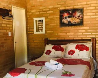 Estalagem Mar de Morros Pousada - Cunha - Bedroom