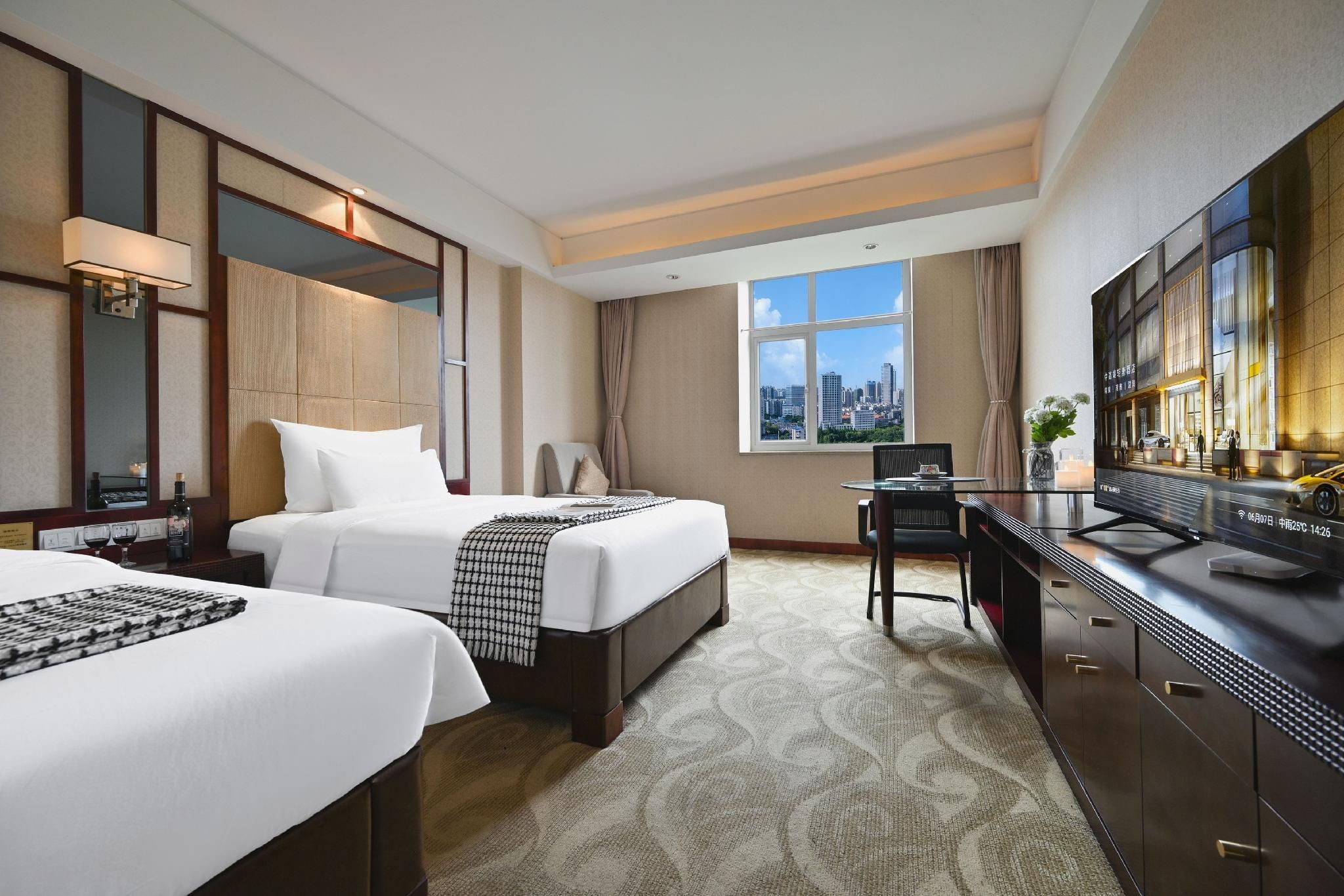 Xuehao Hotel - צ'ונגקינג - חדר שינה