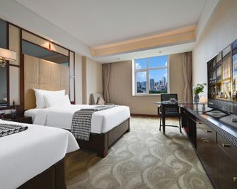 Xuehao Hotel - צ'ונגקינג - חדר שינה