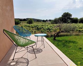 La villa des vignes - Castillon-du-Gard - Terasa