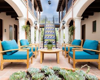 La Playa Inn Santa Barbara - Santa Barbara - Patio