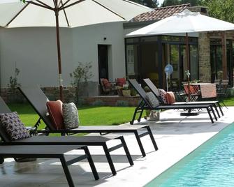 Maison Pigeonnier - Alet-les-Bains - Patio