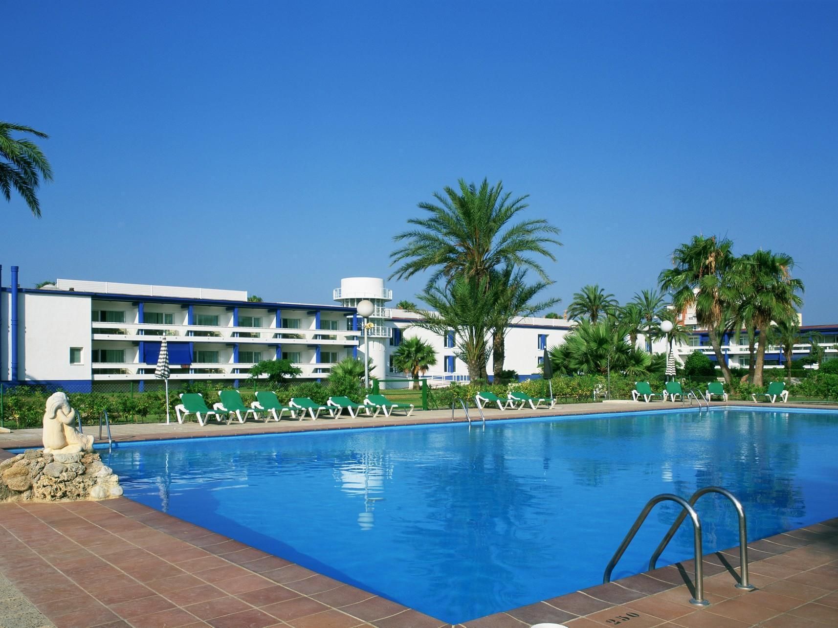 Parador De Benicarlo - Benicarló - Pool