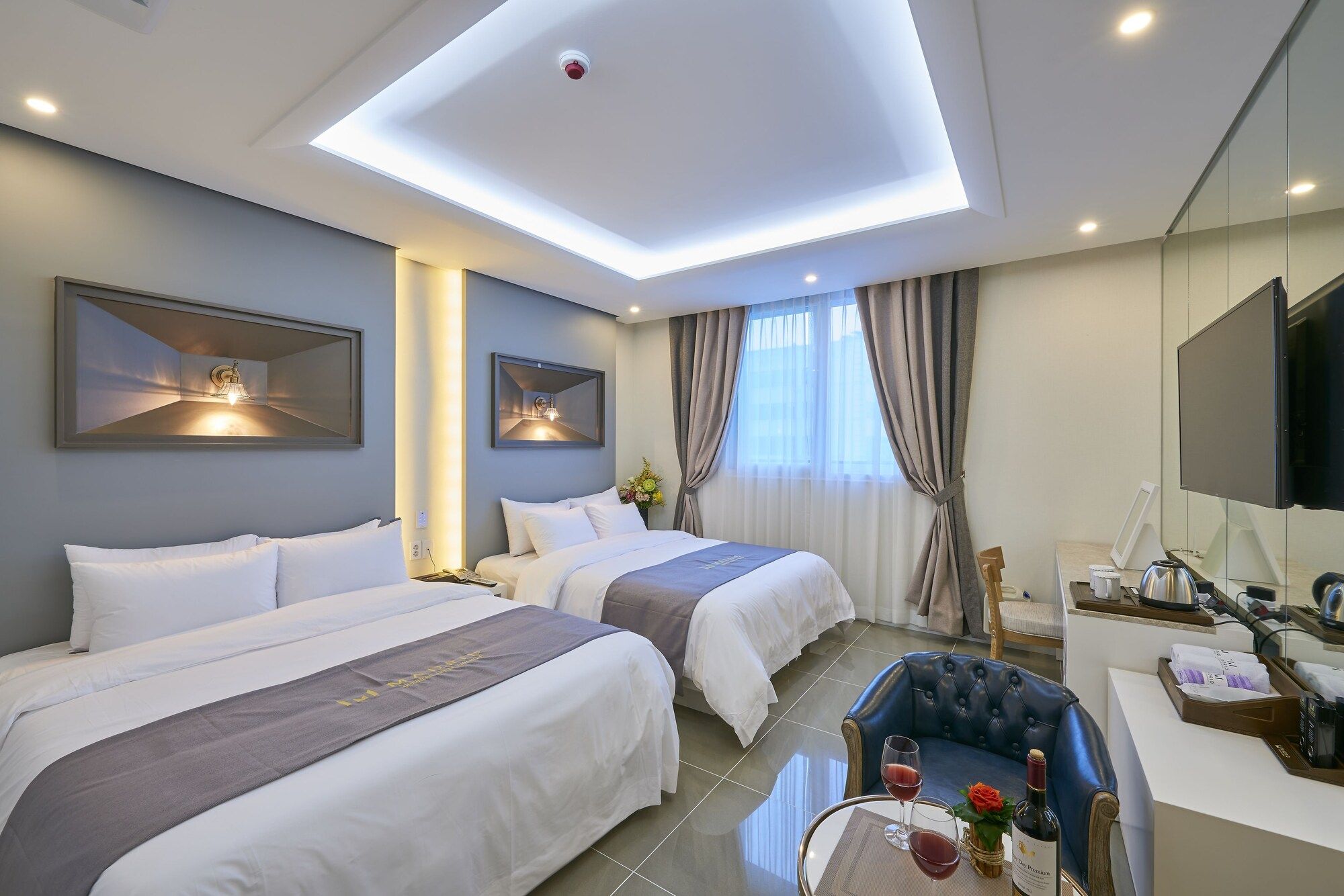 Gwangju Madrid Hotel - Kwangdžu