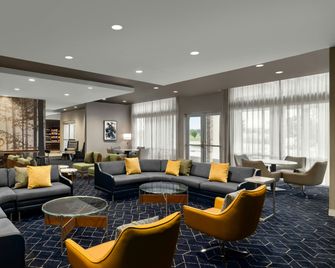 Courtyard by Marriott Omaha Bellevue at Beardmore Event Center - Bellevue - Lounge