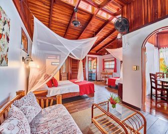 Hotel El Encanto - Cahuita - Quarto