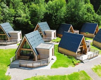 Mountains&lakes - Chaletdorf Villach - Chalet 1 - Villach - Patio
