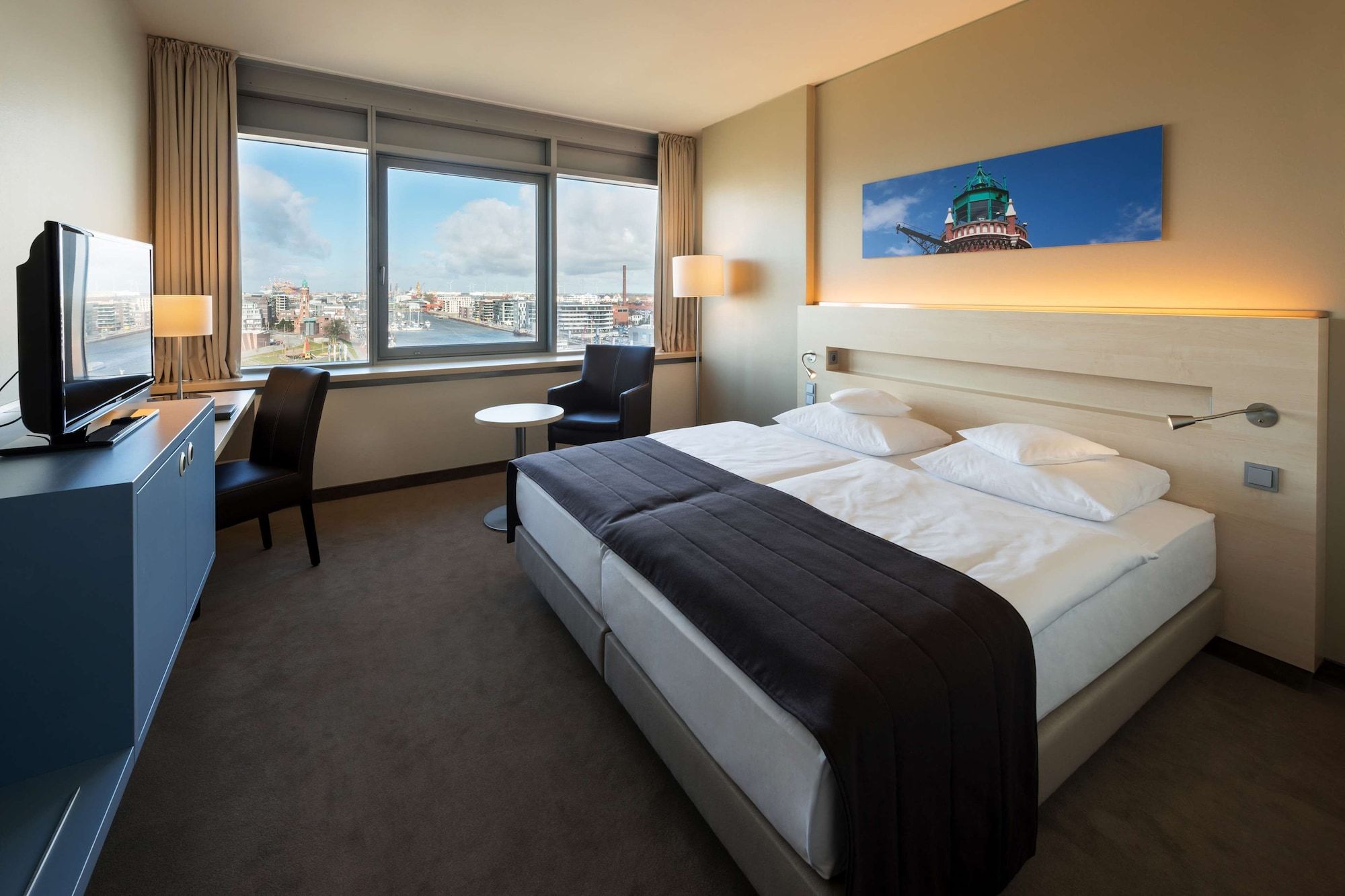 Atlantic Hotel Sail City - ברמרהאבן