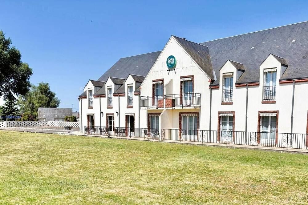 Logis Hôtel Sully le Château - Sully-sur-Loire - Gebäude
