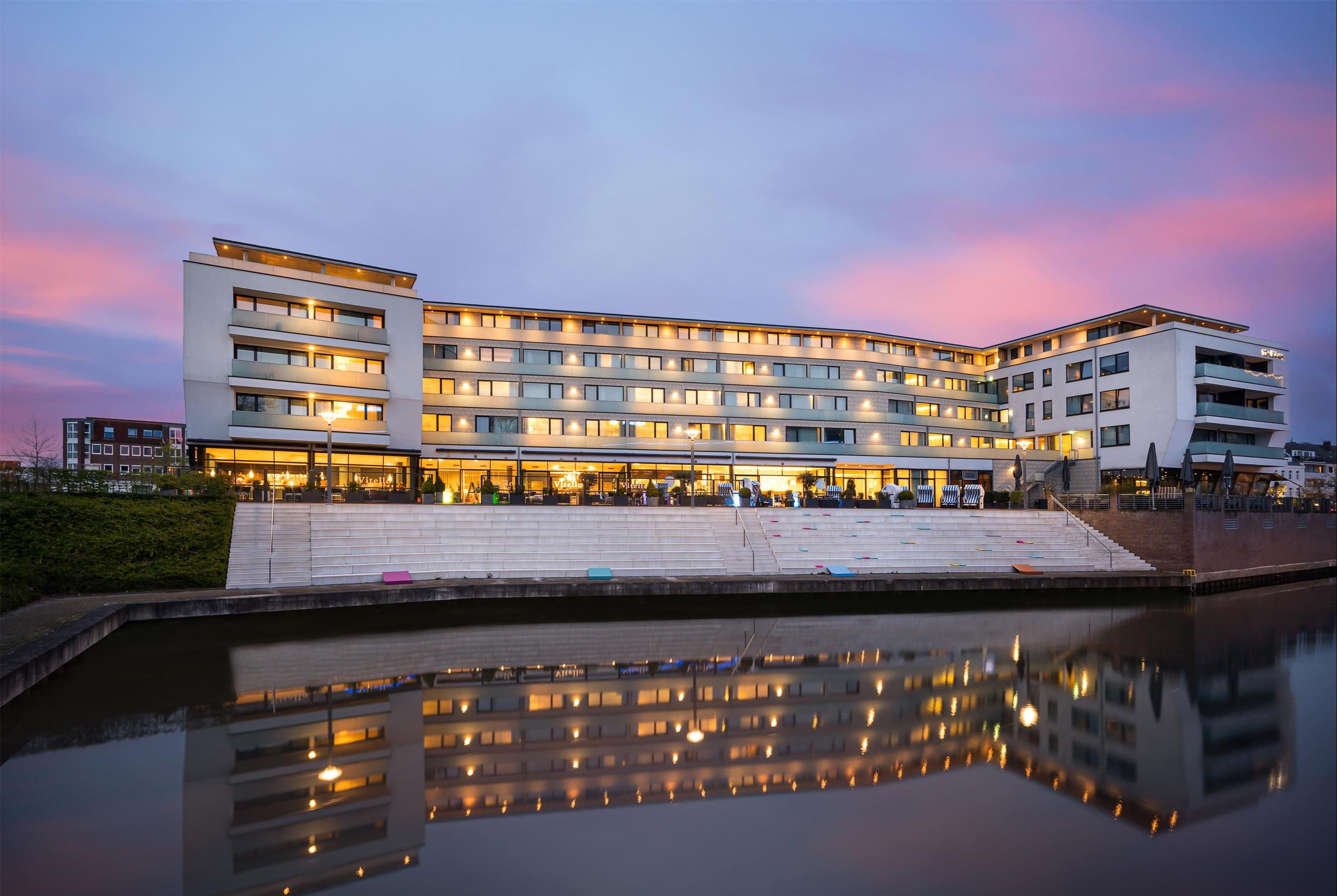 elaya hotel kleve - Kleve - Budova