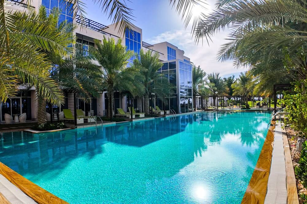 Alberni Jabal Hafeet Hotel - Al-Ain - Pool