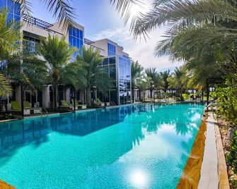 Alberni Jabal Hafeet Hotel - Al-Ain - Pool