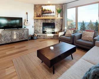 The Retreat at Windsong on Lake Superior - Beaver Bay - Sala de estar
