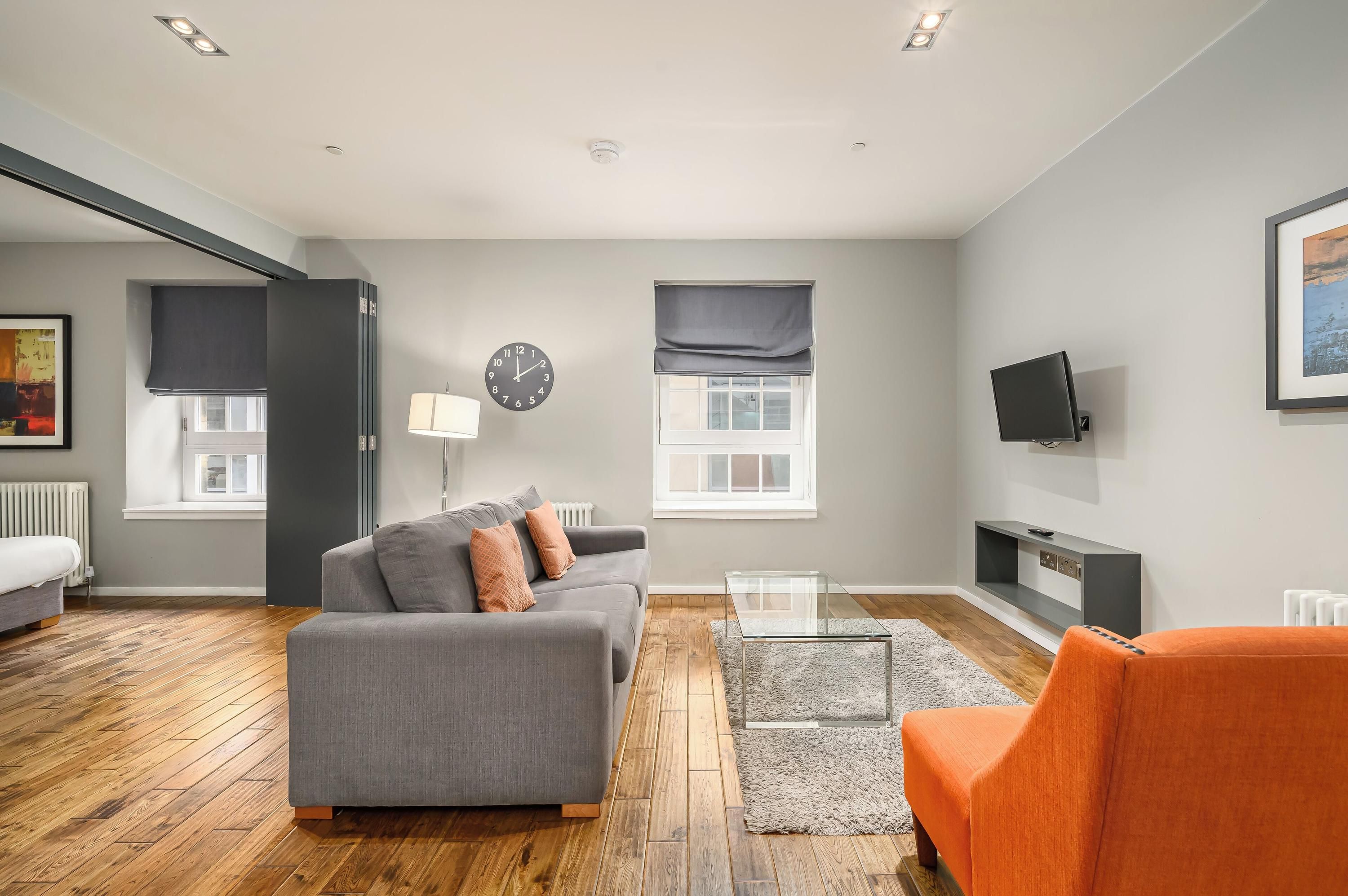 Destiny Scotland -The Malt House Apartments - Единбург - Вітальня