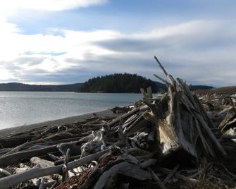 Waterfront relaxing, getaway. Small, clean, warm cabin. - La Conner - Beach