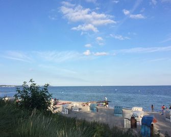 Apartment 2, 30 sqm - Guesthouse Wolf - Sierksdorf - Beach
