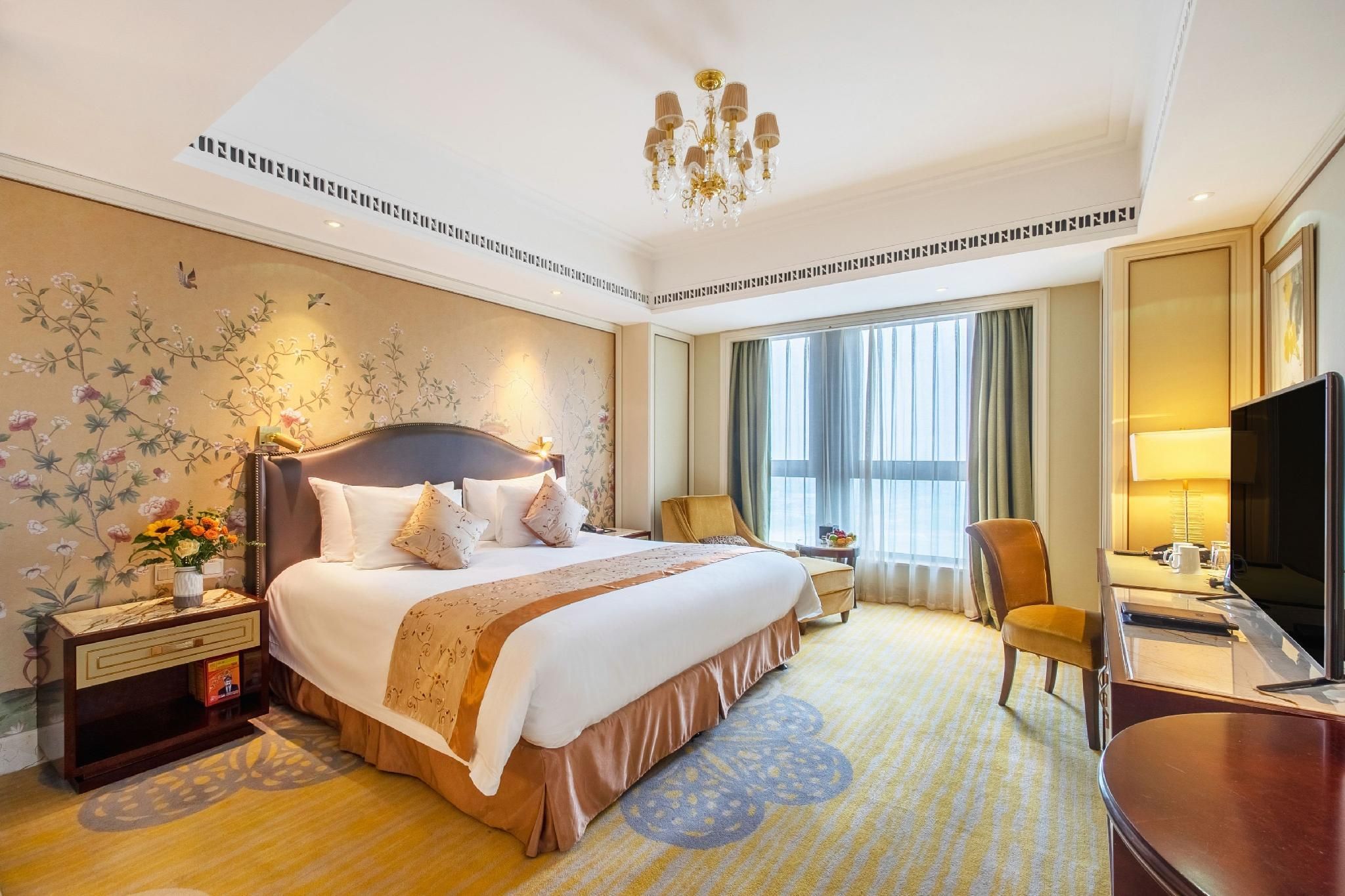Shangyu Tianyue Hotel - Shaoxing - Bedroom